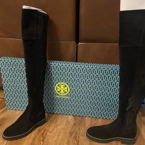 NWT Tory Burch OTK Boots!